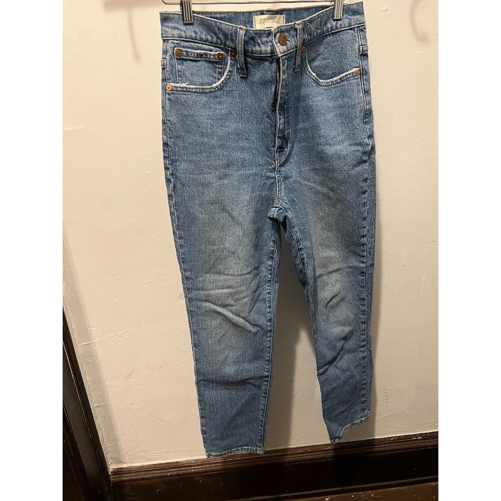 Madewell Classic Straight Jean, Size 27